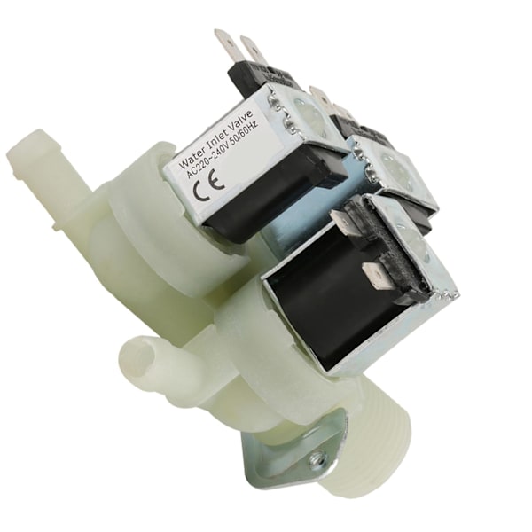 AC 220V G3/4 3-vejs vandindløbsventil N/C elektrisk magnetventil