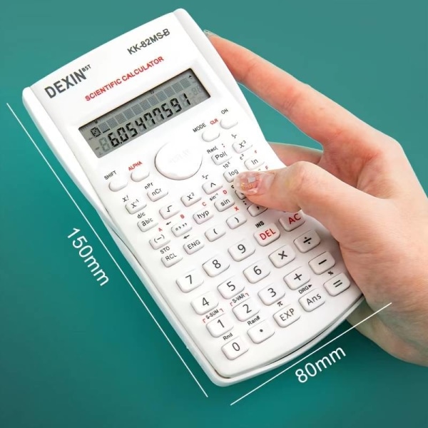 1st Engineering Scientific Calculator 2 Line Function Calculator Bråkkalkylator Statistic Calculator