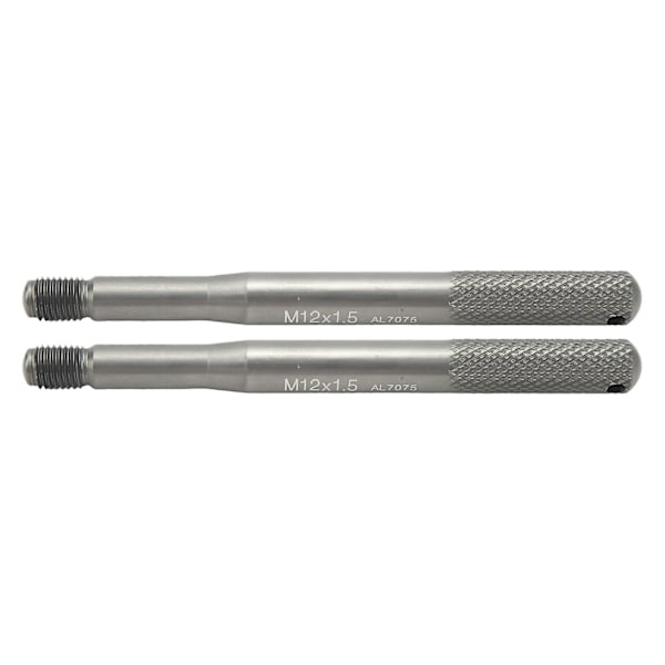 M12x1.5 Hjuljusteringsstift for bil, høy hardhet og rustfri felgpinne - 1 par
