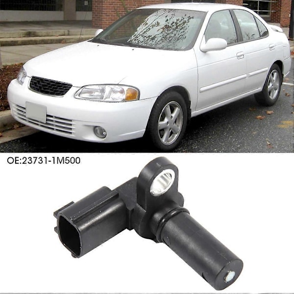 Vevaxelpositionssensor Ersättningstillbehör 23731-1M500 Passar Nissan 200SX S Centra J30