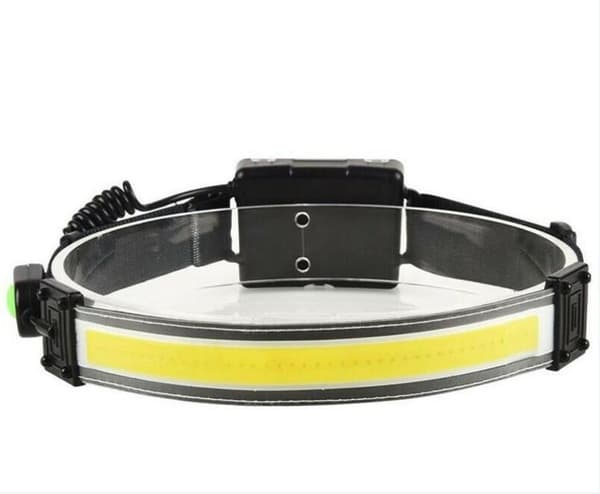 Hodelykt USB oppladbar lyslist