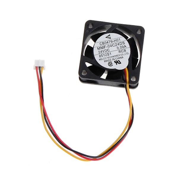 CB0479-H01 MMF-04C24DS RCB 4cm Specialfläkt för FANUC-system 24V 0.09A 4015