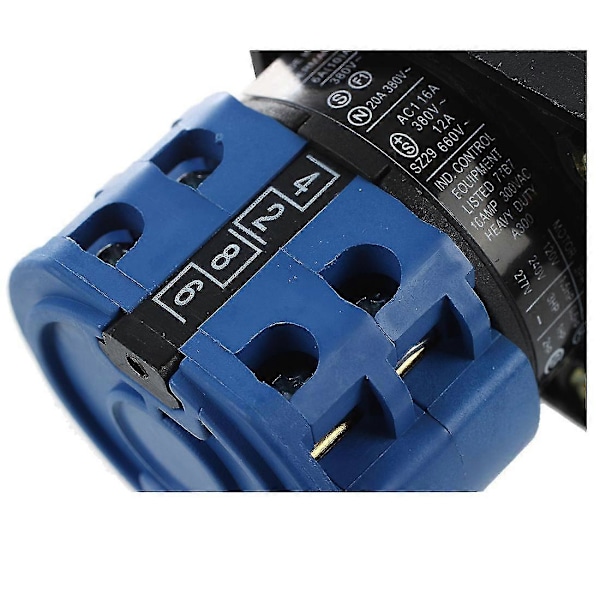 660V 20A 6 Terminaler 4 Positioner Kamomkopplare A2024120636