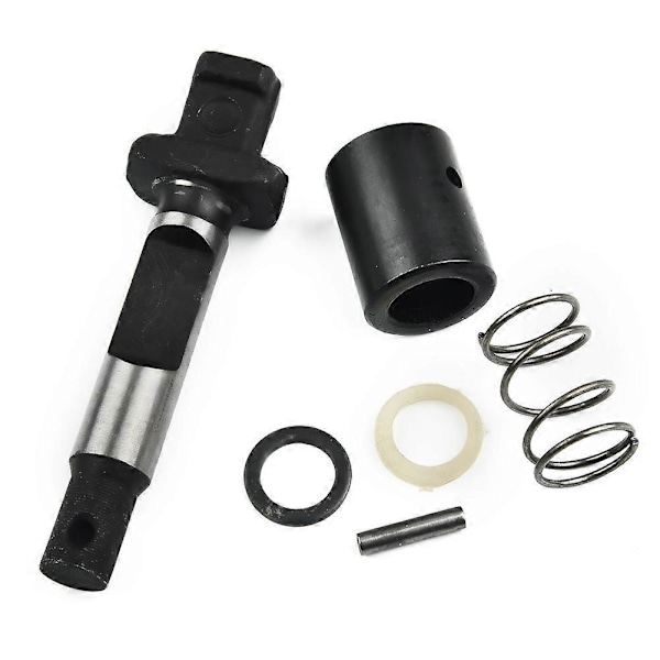 6 st/set Ersättnings Metalhållare Hammarstift Borr Bits Delar Elverktygstillbehör För PH65A Rivningshammare Lås Bar Fjäder