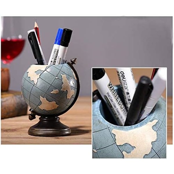 Globe Pen Penn Grythållare Retro Pencil Cup