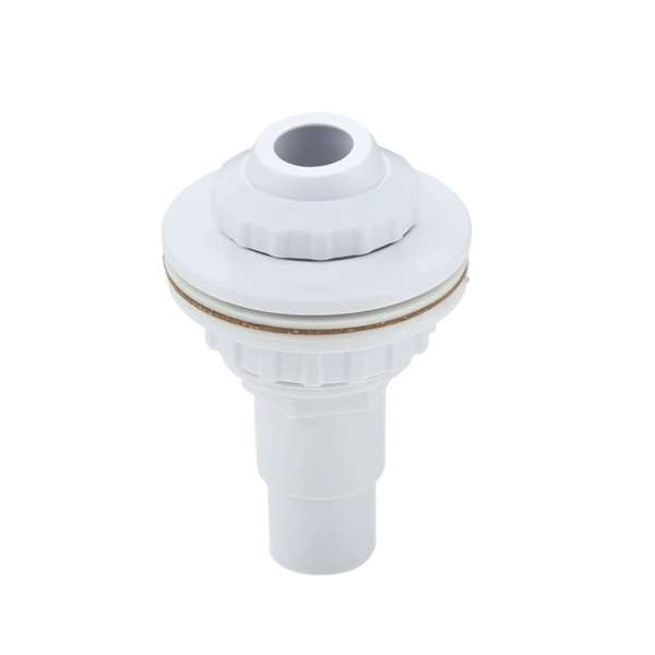 Passer til Hayward SP1023 1-1/2 tommer FIP overjordisk pool komplet returdyse fitting - 1 stk