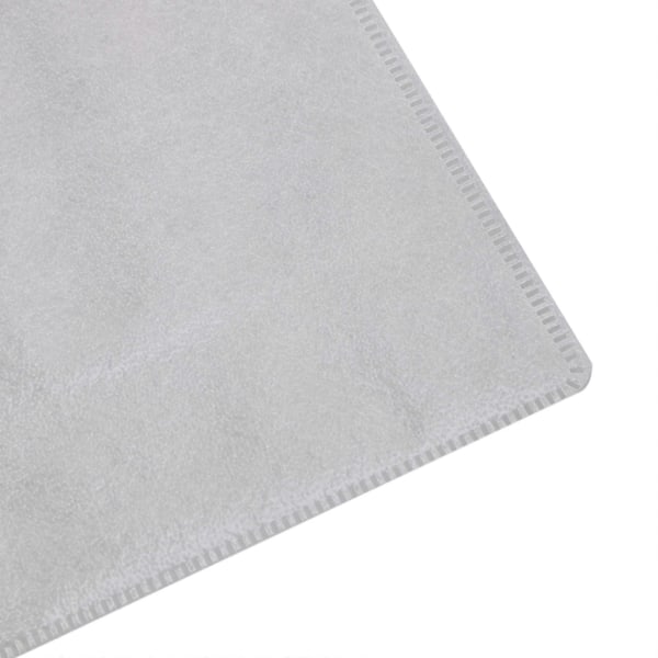 500st 14x13cm Vita Opp Plast Dubbelsidiga Cd Dvd Förvaringsfodral