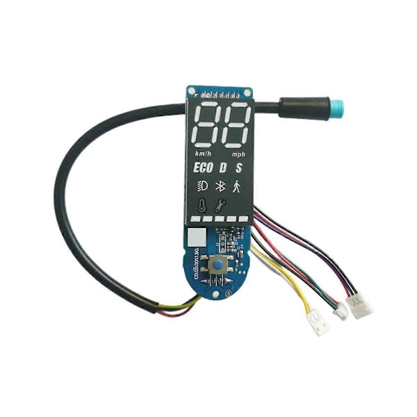 Display för Elsparkcykel Bluetooth-version F20/F25/F30/F40 Instrumentbräda