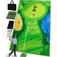 Golfsetti harjoitusvarusteet - Vihreä väri - Sisä- ja ulkokäyttöön