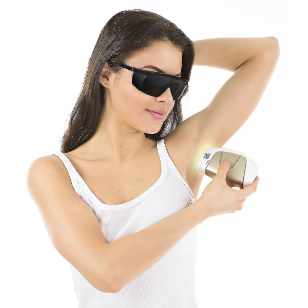 Safelightpro beskyttelsesbriller for laserhårfjerning og pulserende lys