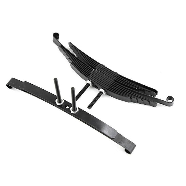 2 set Stålbladfjädrar för 1/14 Tamiya RC Traktor Släp, C