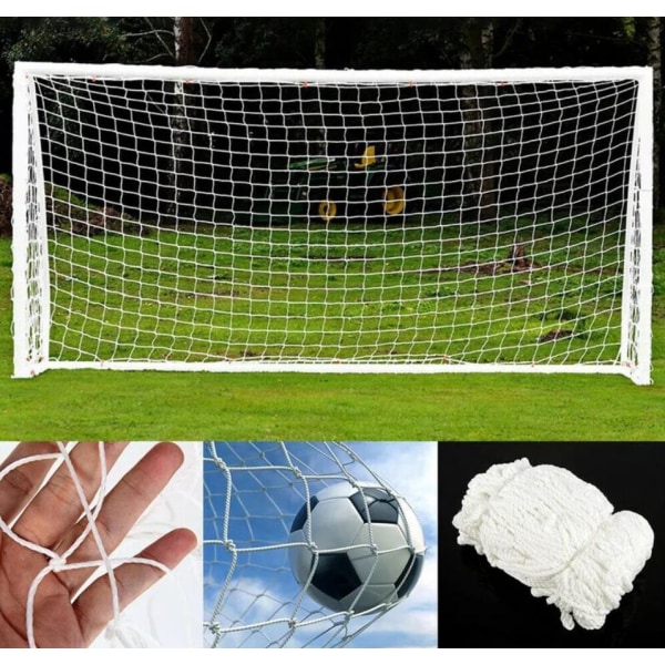 Fotbollsnät Fotbollsmål med netto-3*2*1,2m, 5 spelare, 1st