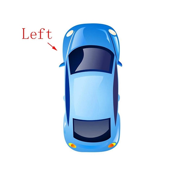 Vänster sidospegel nedre hållare lock för - GLS ML W164 W166 X166 G Klass R Klass