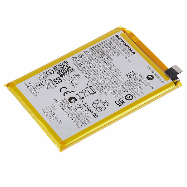 Motorola Moto G54 5G:lle tarkoitettu 3,91 V:n 4850 mAh:n litiumioniakku (koodi: PC50)