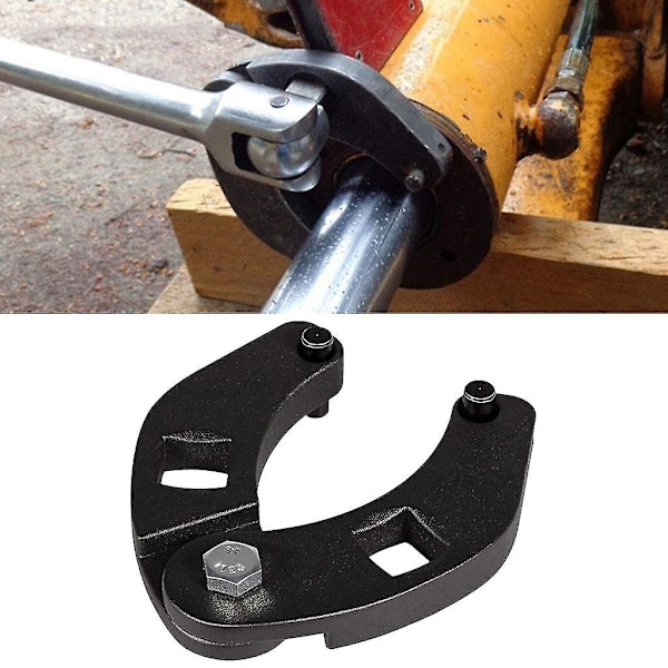 Justerbar mutterdragare 7463 Spärrnyckel Reparationsverktyg Hydraulcylindrar Mutterdragare Ny