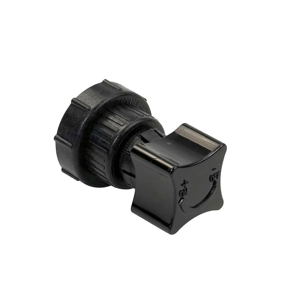 137-0001 Manifold plast luftkompressor regulatorventilknapp for Sanborn Black