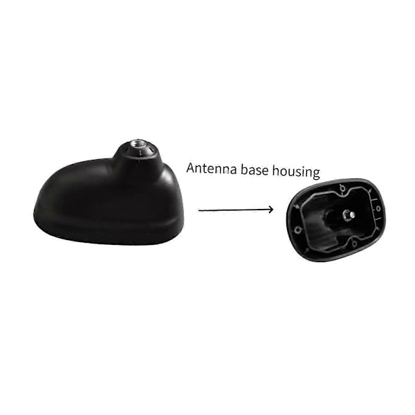 Antennebase Gummi Antennebase Dæksel Antennepakning Tætningsring til MINI R55 R56