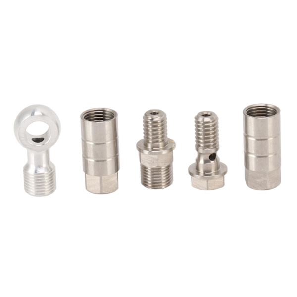 Hope hydraulisk sykkelbremseslange sett - Holdbar aluminiumlegering kobling for enkel installasjon