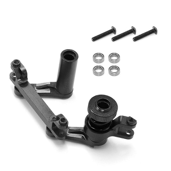 Styrningskit för TRAXXAS 1/10 E-Maxx/T-Maxx RC Bil Uppgraderingsdel Svart