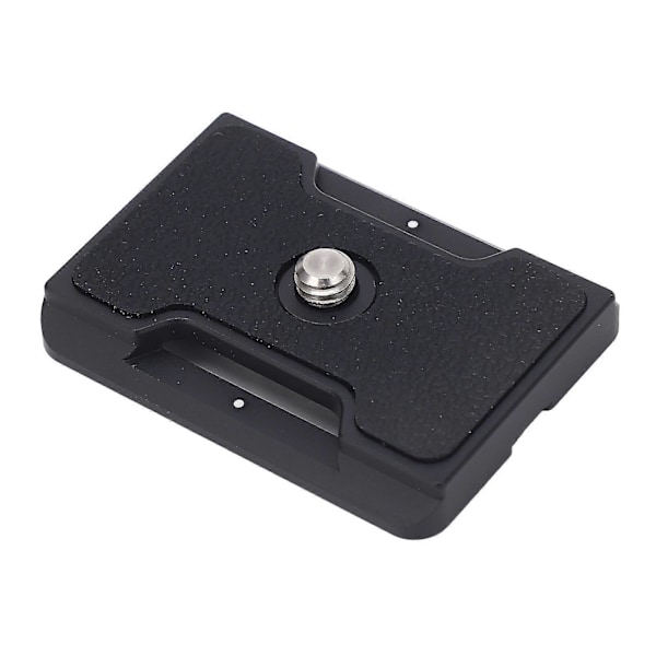Snabbkopplingsplatta Aluminiumlegering Anodiserad 1/4-tums Skruv CNC Hantverk Stativadapter Monteringsplatta för Arca Port Universal för DSLR-kamera