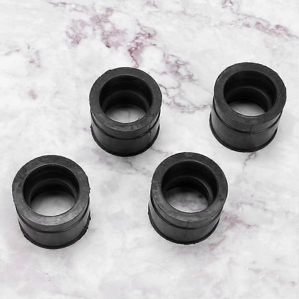 4 stk. Karburator Interface Isolator Indsugningsstuds Adapter Passer til Honda CB550 Four 550 1974