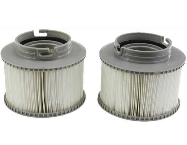 Oppustelig poolfilterpatron - Oppustelig poolfilter udskiftningstilbehør - til MSPA, 11*8,7cm2stk