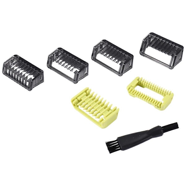 Guidekam 1/2/3/5 MM för Rakapparat Kroppshårsskydd QP2510 QP2520 QP2521 QP2522 QP2530 QP2531 QP2620