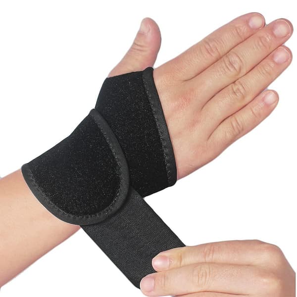 2-pack handledsstöd/Karpaltunnelsyndrom/Handledsskydd/Handstöd, Justerbart handledsstöd för artrit och tendinit