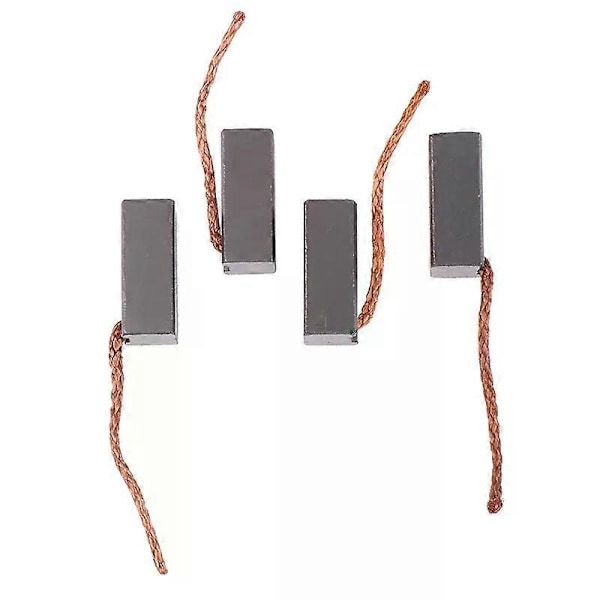 10 st Högkvalitativa Generiska J432A Ledningsgenerator Kolborstar Tråd Elektrisk Motor Borstbyte 8819MM