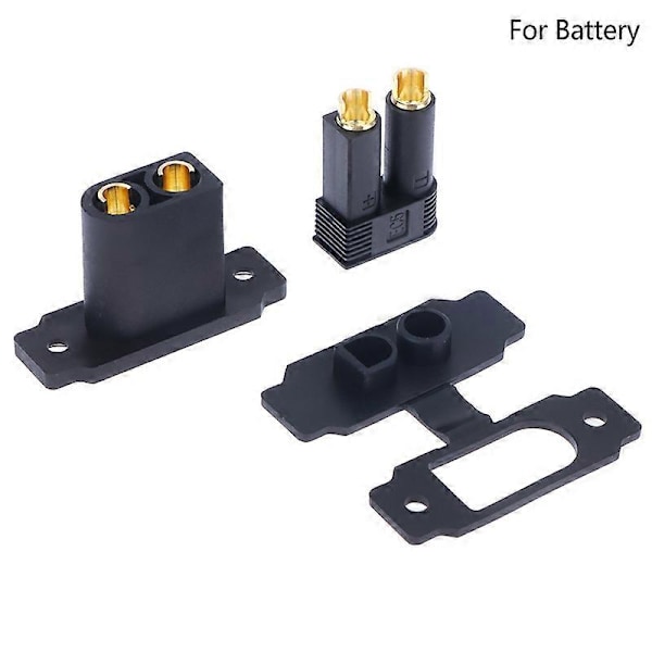 Ec5e EC5E-M EC5E-F Monterbar Xt90 Hona Banankontakt Hane Hona EC5 Kontakter Hög Ström För Batteri