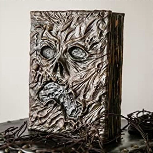 Necronomicon Döda Necronomicon Dödsboken Spellbook Läder Hårdpärm Necronomicon Journal Sp