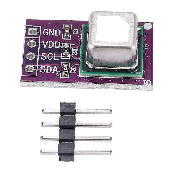 SCD40 Gas Sensor Modul Detekterar CO2 Koldioxid Temperatur och Luftfuktighet 2 i 1 Sensor
