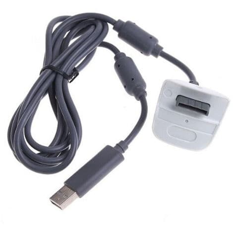 4800 mAh batteripakke til Xbox 360 joystick-controller