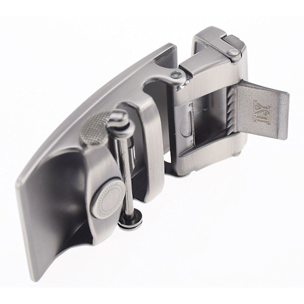 Herr Solid Spänne Automatisk spärr Läder Bälte Spänne