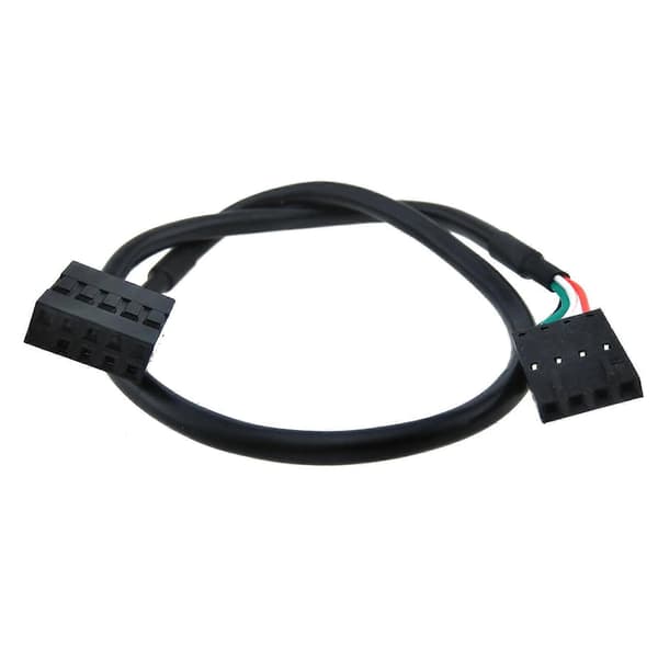 30 cm USB Bluetooth-kabel 4-pin til 9-pin Header til NGFF PCI-e Desktop Adapterkort FP