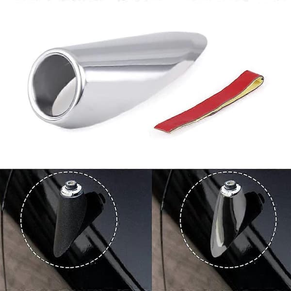 Chrome Antenne Dæksel Trim Tilbehør Til 2011- Dodge RAM 1500 2500 3500