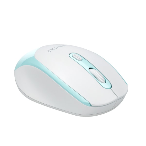 1 stk trådløs mus, 2.4G bærbar ergonomisk mus,