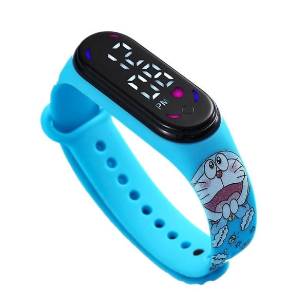 Led Cartoon Barn Vattentät Elektronisk Watch Sport Tinker Bell Cat