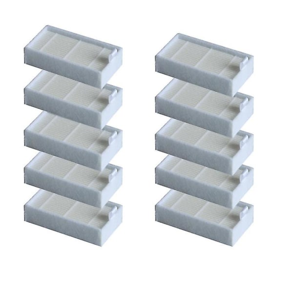 20 stk HEPA-filter til V5 V5s V3 V3s V5pro V50 V55 X5 V5s Pro robotstøvsugerdeler