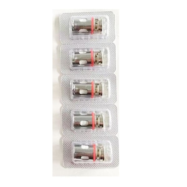 5 st Ersättningscoils VM4 0.6Ohm Mesh Coils för X R Air S Argus GT Pod