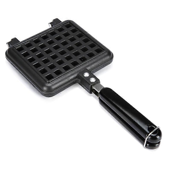 vaffeljern for komfyrtopp, vaffelmaskin, vaffeljern bakeplate med non-stick