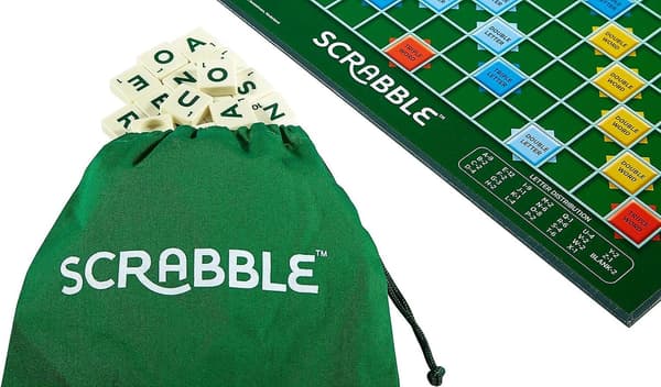 Engelsk Scrabble Leke - Fransk