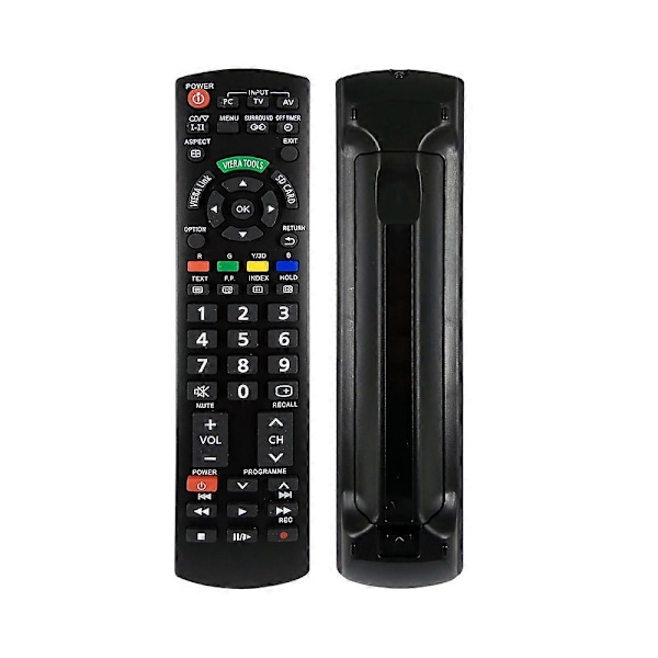 Fjärrkontroll lämplig för Panasonic TV N2QAYB000490 N2QAYB000353 N2QAYB000504 N2QAYB000673 N2QAYB000328