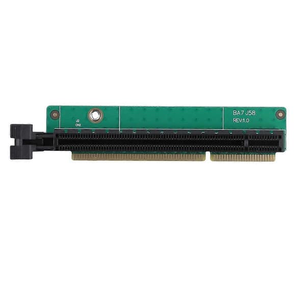 PCI-E 16X Grafikkortsadapterkort Tiny 6 Riserkort för Tiny6-seriens modeller P340 P350 M90Q PCIE Riserkort