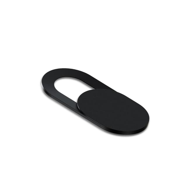 Webkamera beskyttelse - Webcam Cover Slider - svart