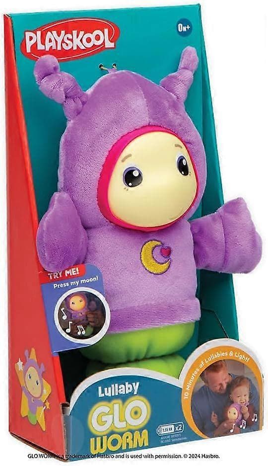Playskool Lullaby Gloworm - Lila Barnleksak