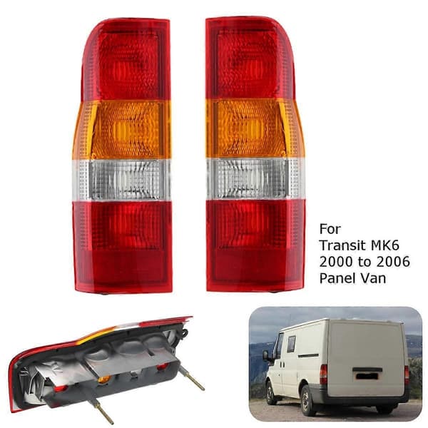 Bakre Bakljus Bromsljus för Transit MK6 2000-2006 Vänster