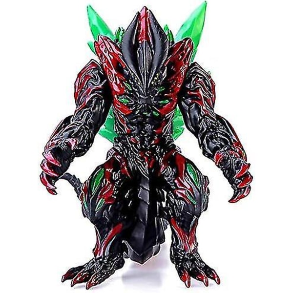 Godzilla Figure King Of The Monsters, 13,5 Inch From Head - To - Tail, 8 Inch Tall, Movable Joints Action Movie Series Soft Vinyl, Carry Bag