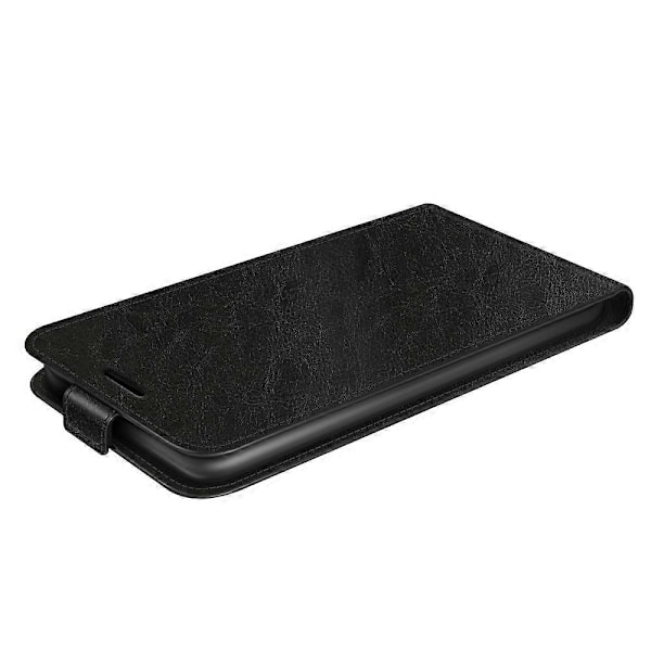Vertikal Flip PU-Lær Telefondeksel med Kortholder for iPhone 14 Pro 6.1 tommer