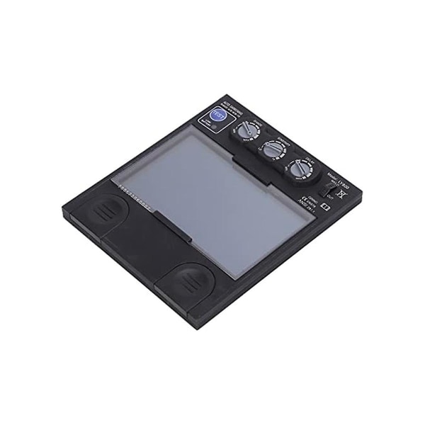 Svejseobjektiv Sol Automatisk Lcd Dæmpning Svejsehjelm Filter Briller Svejseobjektiv Panel Udskiftningsfilter